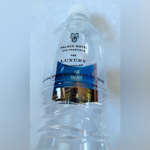 Palace Hotel of San Francisco, CA Branded Water bottle - Picture 4 of 5